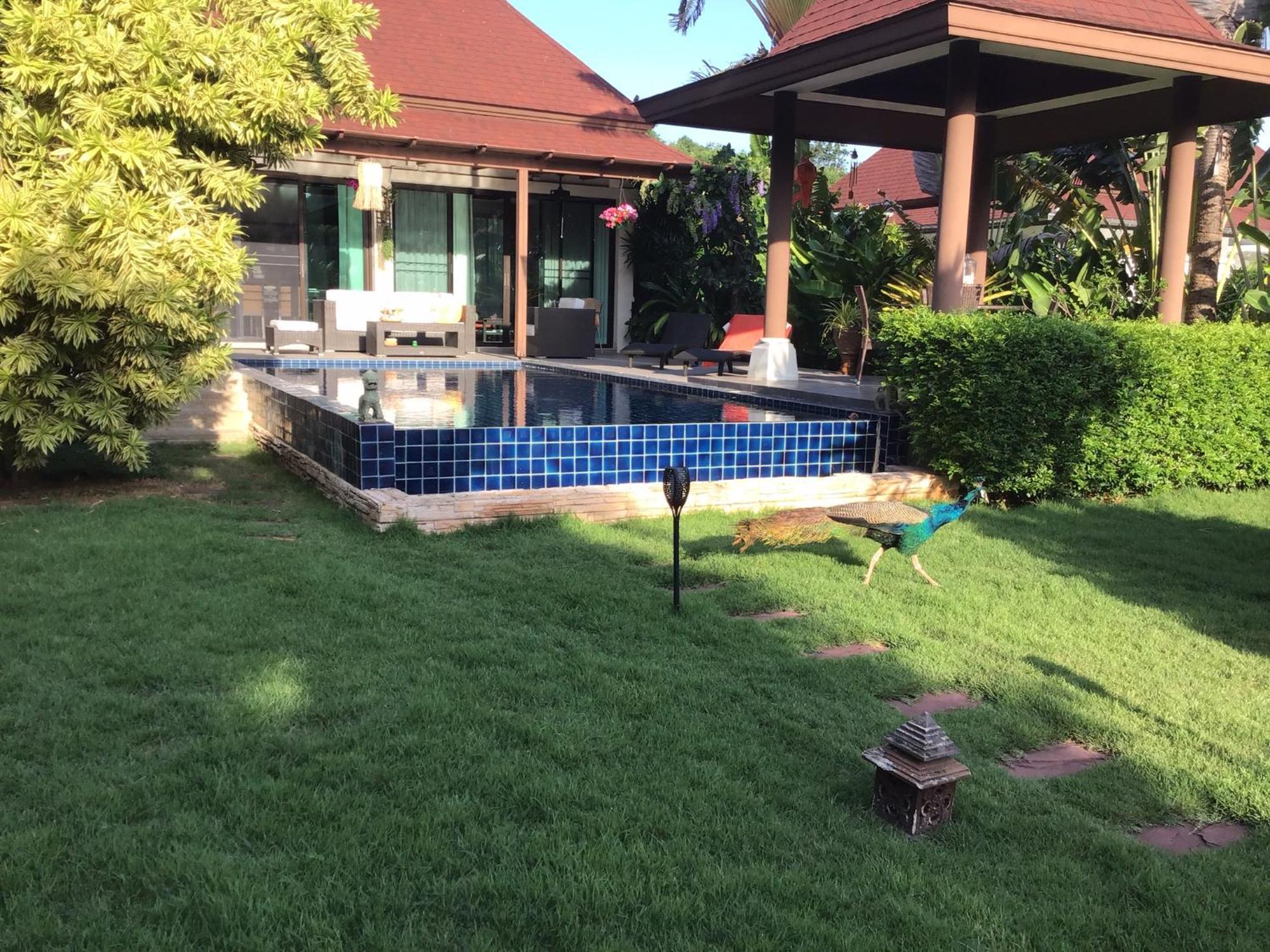 Panorama Pool Villa Khao Tao Luaran gambar