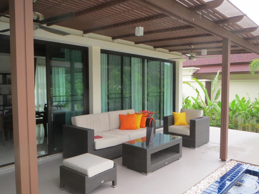 Panorama Pool Villa Khao Tao Bilik gambar