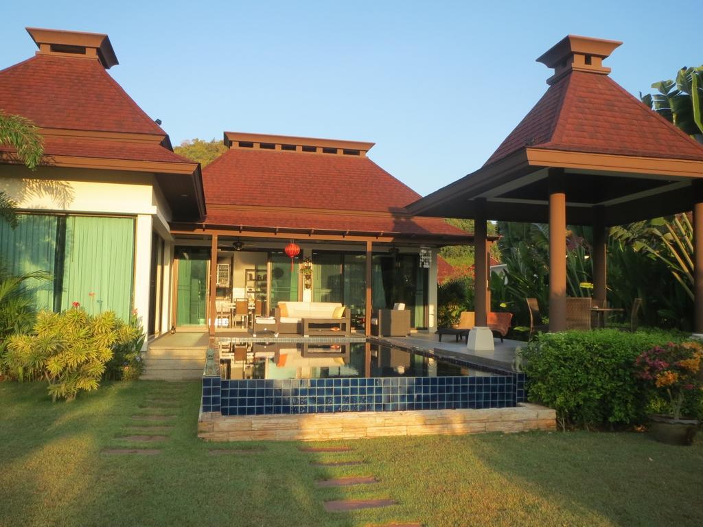 Panorama Pool Villa Khao Tao Luaran gambar