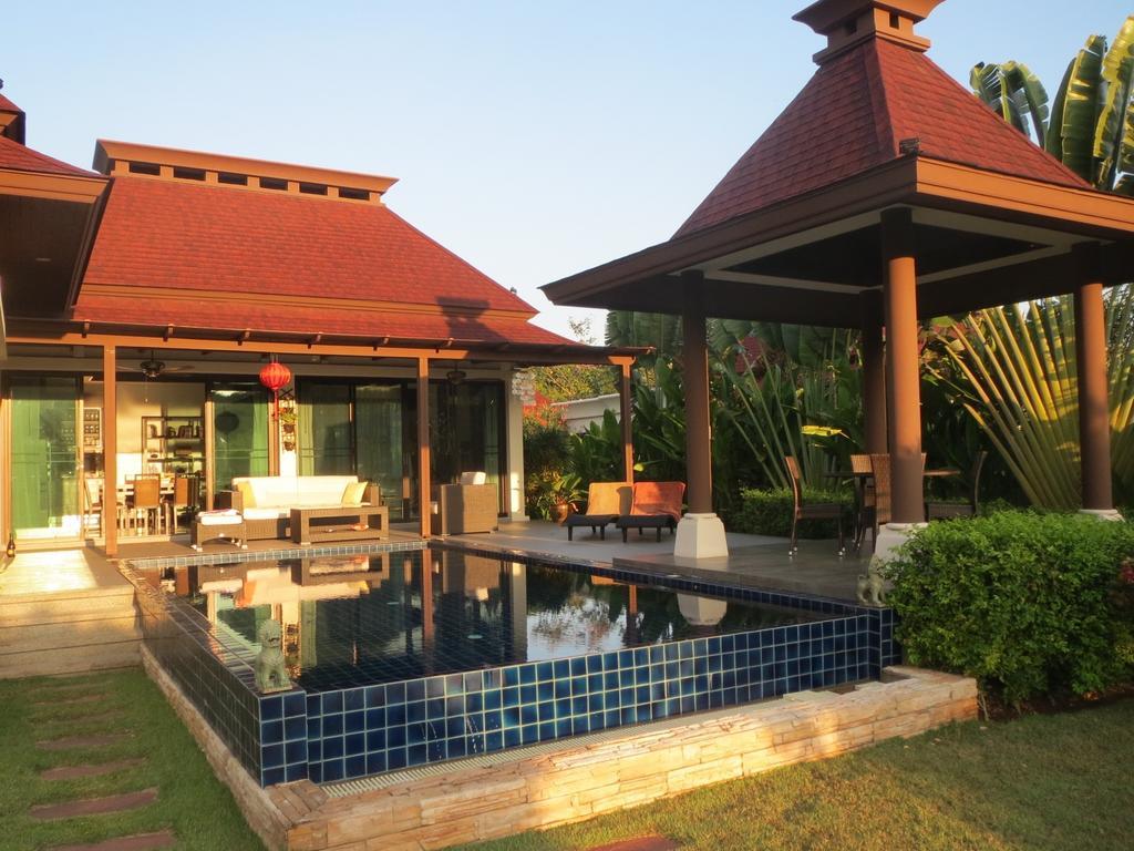 Panorama Pool Villa Khao Tao Luaran gambar